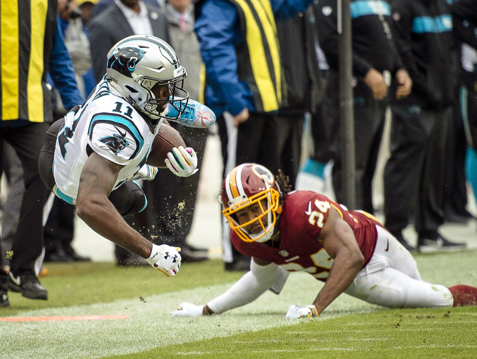 Panthers at Redskins